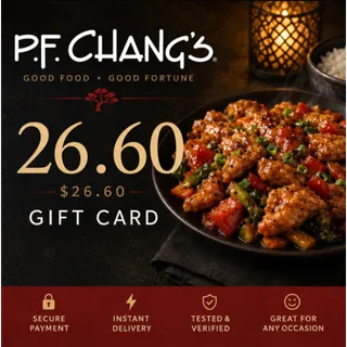 PF Chang’s $26.60 Gift Card – Instant Delivery