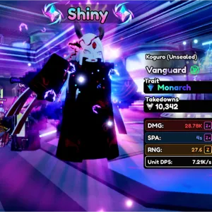 shiny Koguro (Unsealed)