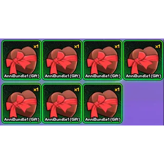 Anime Vanguards | Anni Bundle 1, Anniversary Bundle 1 | x500 Trait Rerolls