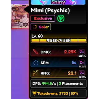 SHINY Mimi / Momo Ayase | Anime Vanguards