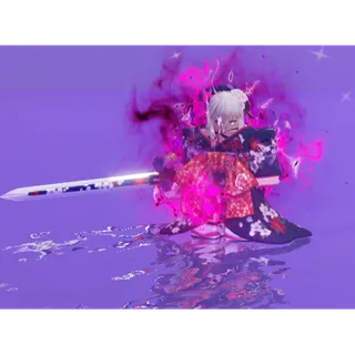 Saber Alter (Skin) Dress | Anime Vanguards