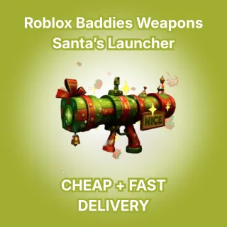 Baddies - Santa’s Naughty Or Nice Launcher
