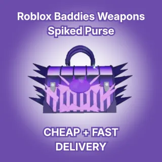 Baddies - Spiked Purse