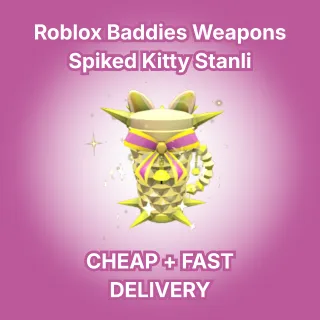 Baddies - Spiked Kitty Stanli - Spiked Kitty Stanley