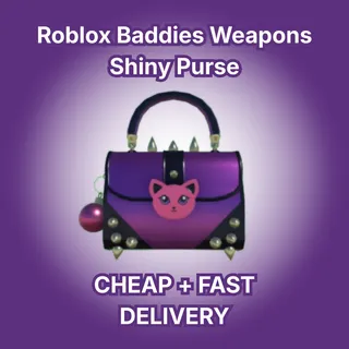 Baddies - Shiny Purse