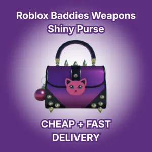 Baddies - Shiny Purse