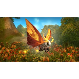 Sunflicker Driftmoth Pet