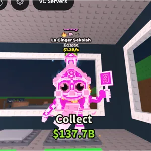 Candy La ginger Sekolah