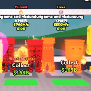 Lava And Cursed Garama