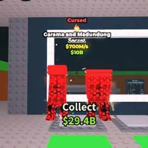 Cursed Garama 700M/S