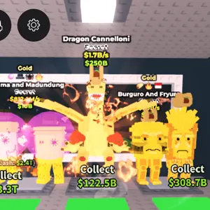 Dragon Cannelloni 1.7B/S