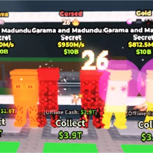 Cursed Garama 26 trait