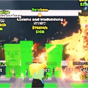 Rainbow Garama 750 m/s