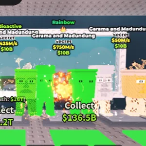 Rainbow Garama 750 m/s