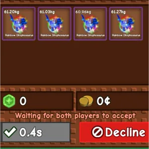 Rajnbow hatched Dilos