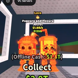 Lava popcuru and fizzuru