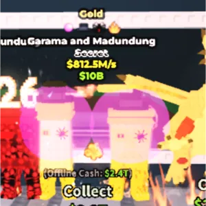 Gold Garama 812.5M/S
