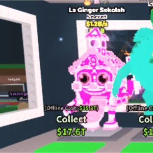 Candy La Ginger Sekolah