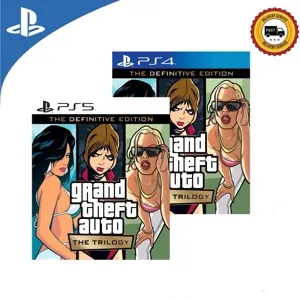 GTA The Triology Ps4&Ps5