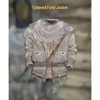 Tatted field jacket an cap 
