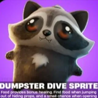 Dumbster Dive Sprite