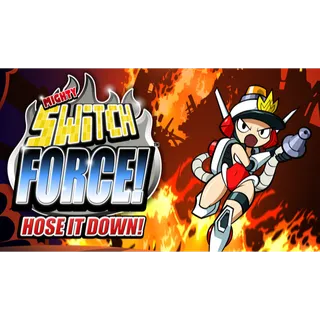 Mighty Switch Force! Hose It Down!