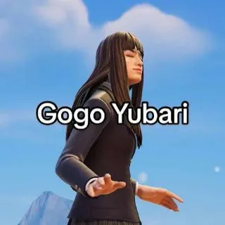 Gogo Yubari Fortnite skin