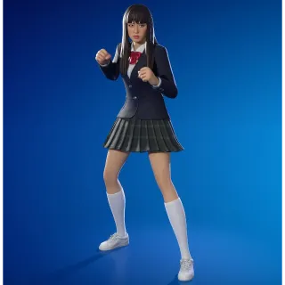 Gogo Yubari Fortnite skin