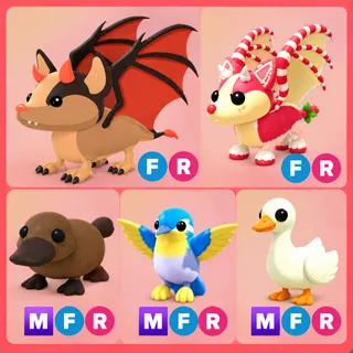 FR Bat Dragon+Other pets