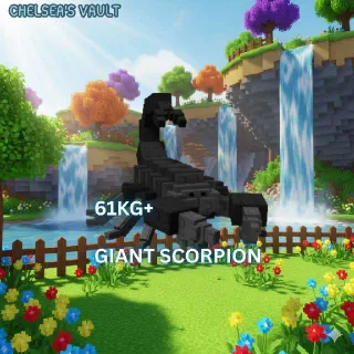 61KG GIANT SCORPION