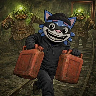 Raid Fuel Canisters 1K