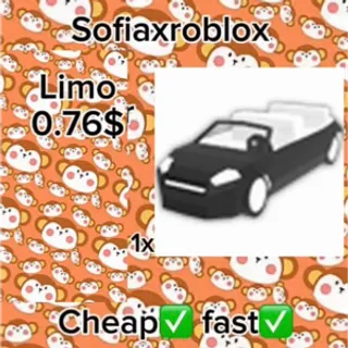 adopt me limo car