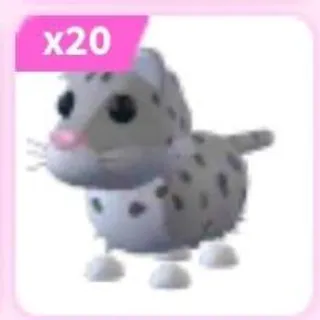 20x Snow Leopard