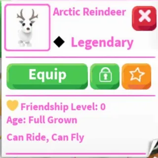 Artic Reindeer