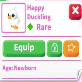 16x Happy Duckling