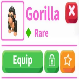 50x Gorilla