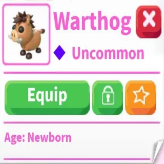 20x Warthog