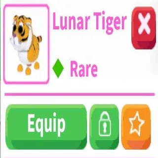 50x Lunar Tiger