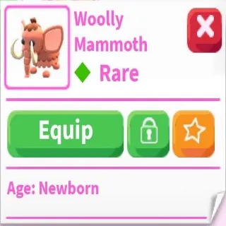 18x Woolly Mammoth