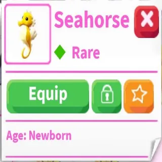 30x Seahorse