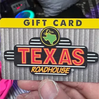 $50.00 Texas roadhouse