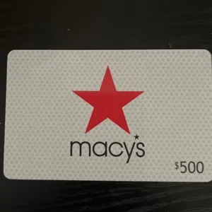 $500.00 Macys