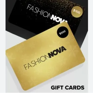 $100.00 Fashion nova