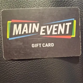 $75,00 Main event