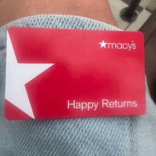 $100,00 Macy