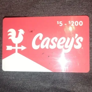 $62.00 Casey’s 