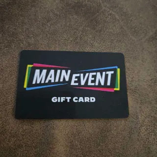$50,00 Main Event