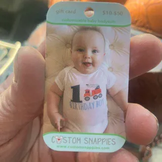 $50,00 Custom Snappies