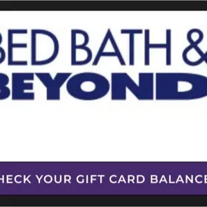$150.00 Bed bath beyond
