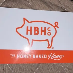 $100.00 Honey baked 